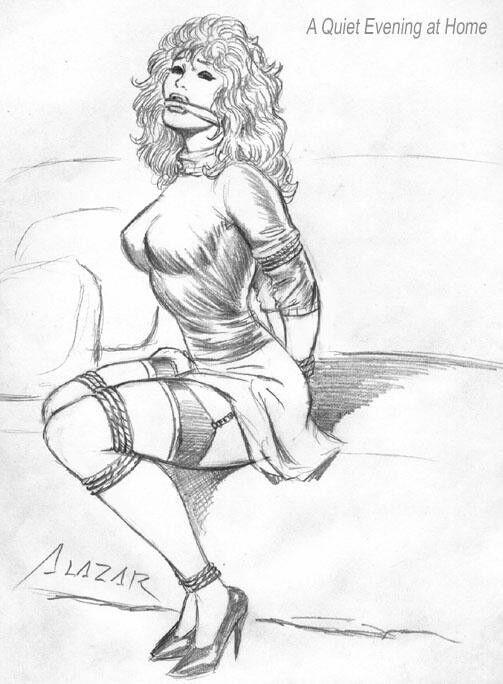 Alazar Bondage Art