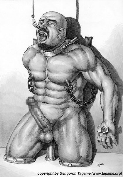 Arte Gay BDSM