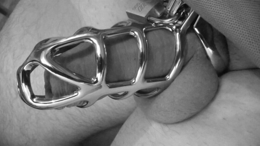 Little pindick locked away...