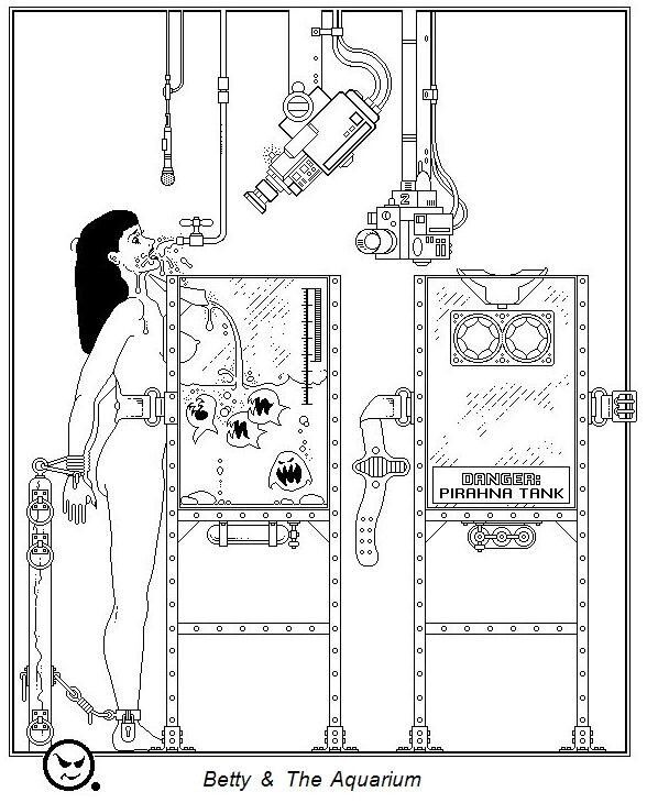 アパッチBDSMアート