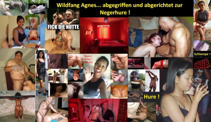 Objeto Agnes - Eingefangen und abgerichtet zur Negerhure