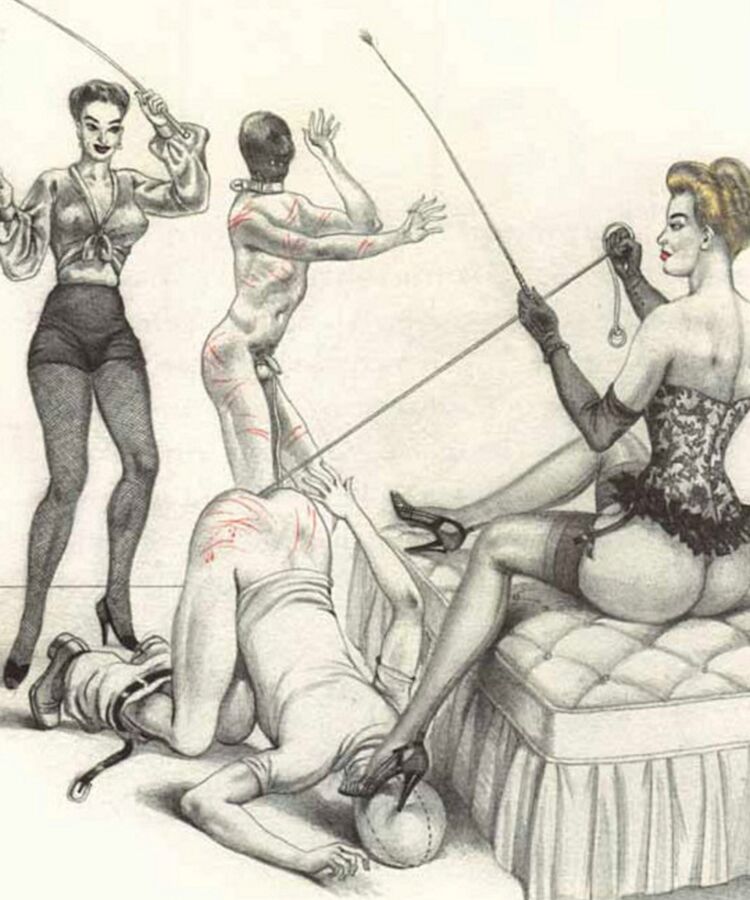 B.Montorgueil - Femdom Vintage