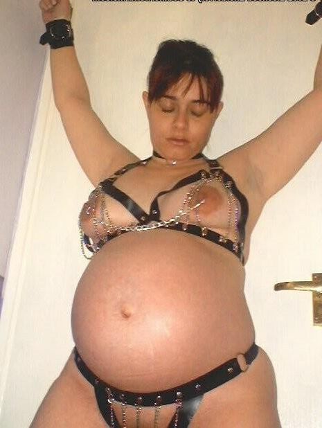 Pregnant Bondage