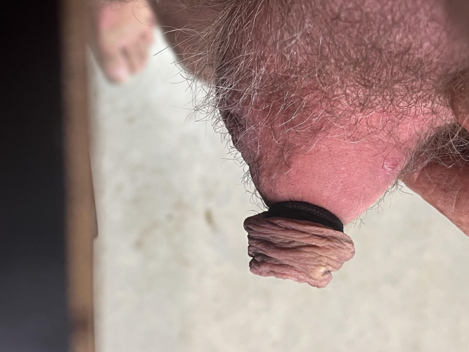 Foreskin cbt stretching feels so good