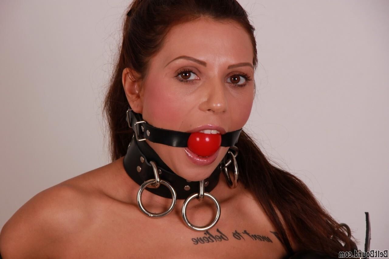 Ballgagged