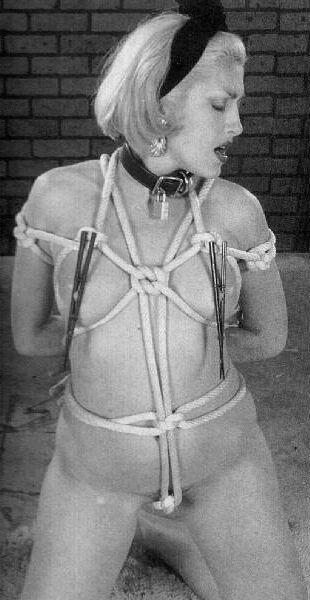 VINTAGE BONDAGE BABES # SEKAFANXXX COLLECTION