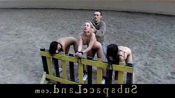 SLAVE MARKET CAPTURED KIDNAPPED ABUSED BOUND CHAINED TORTURE