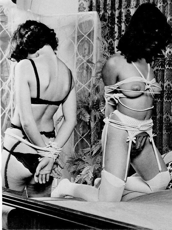 VINTAGE BONDAGE BABES # SEKAFANXXX COLLECTION