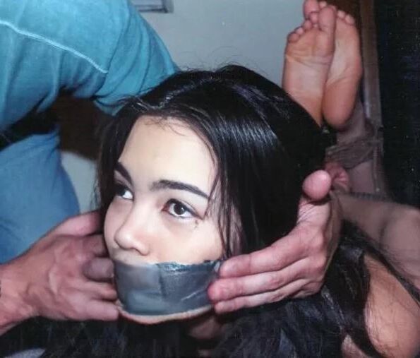 Akira Moments after being gagged