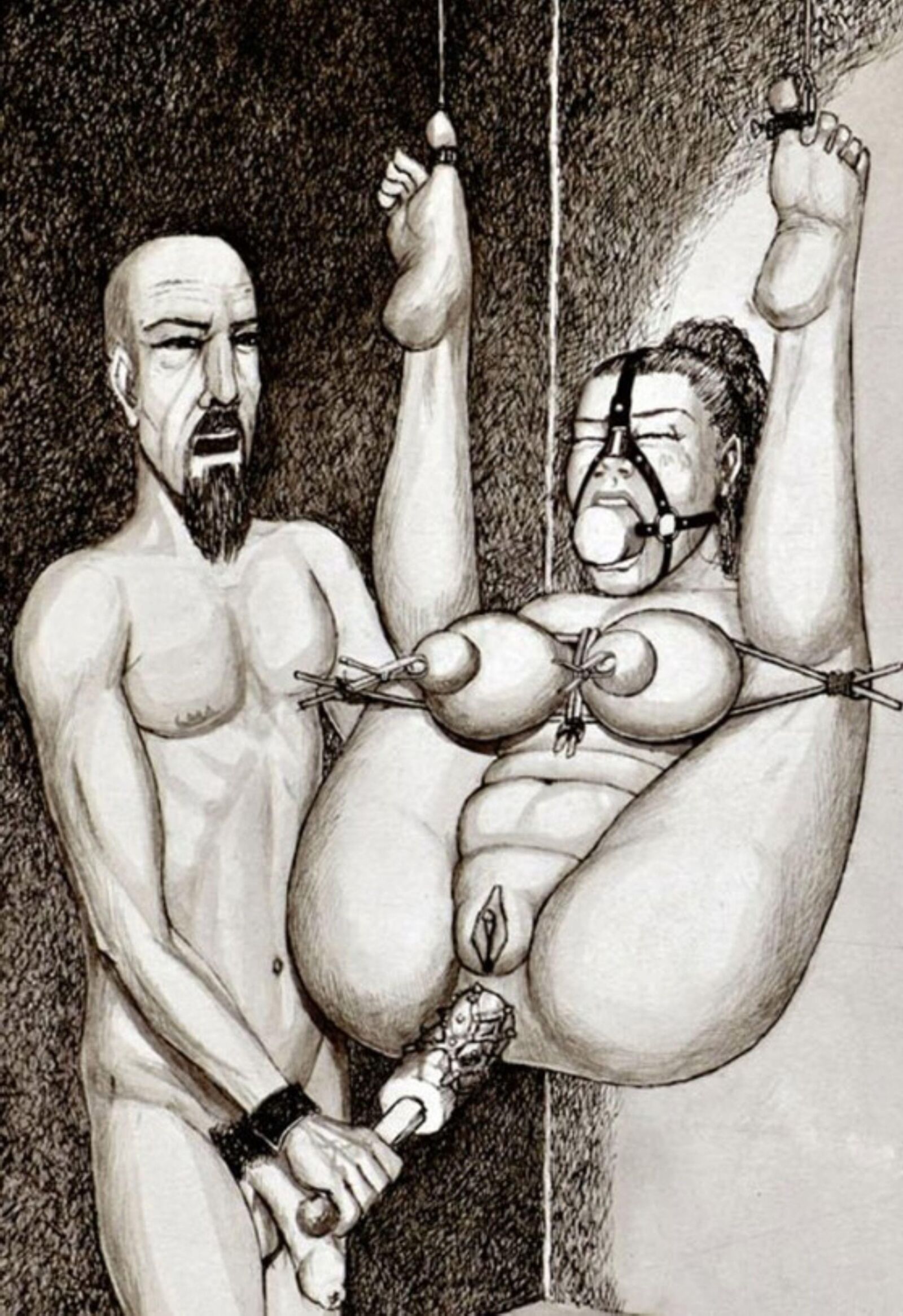 BDSM Drawings