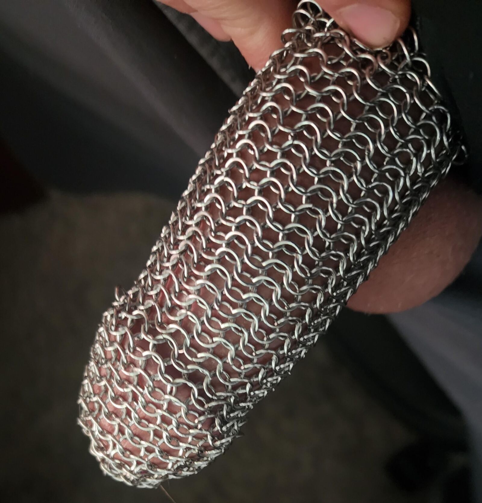 Chainmail Chastity