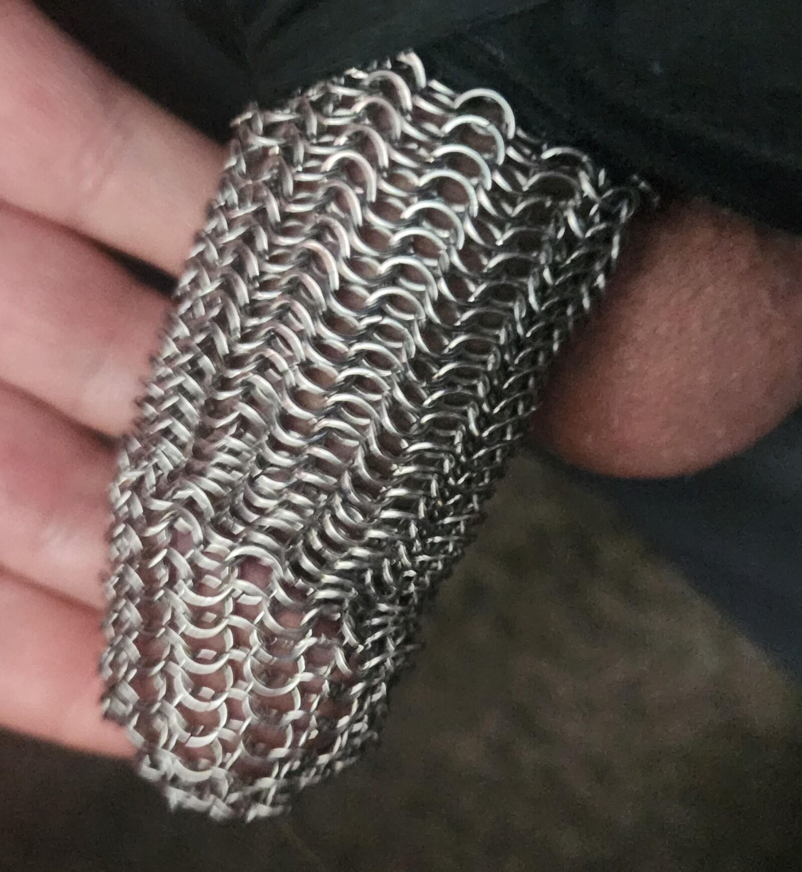 Chainmail Chastity