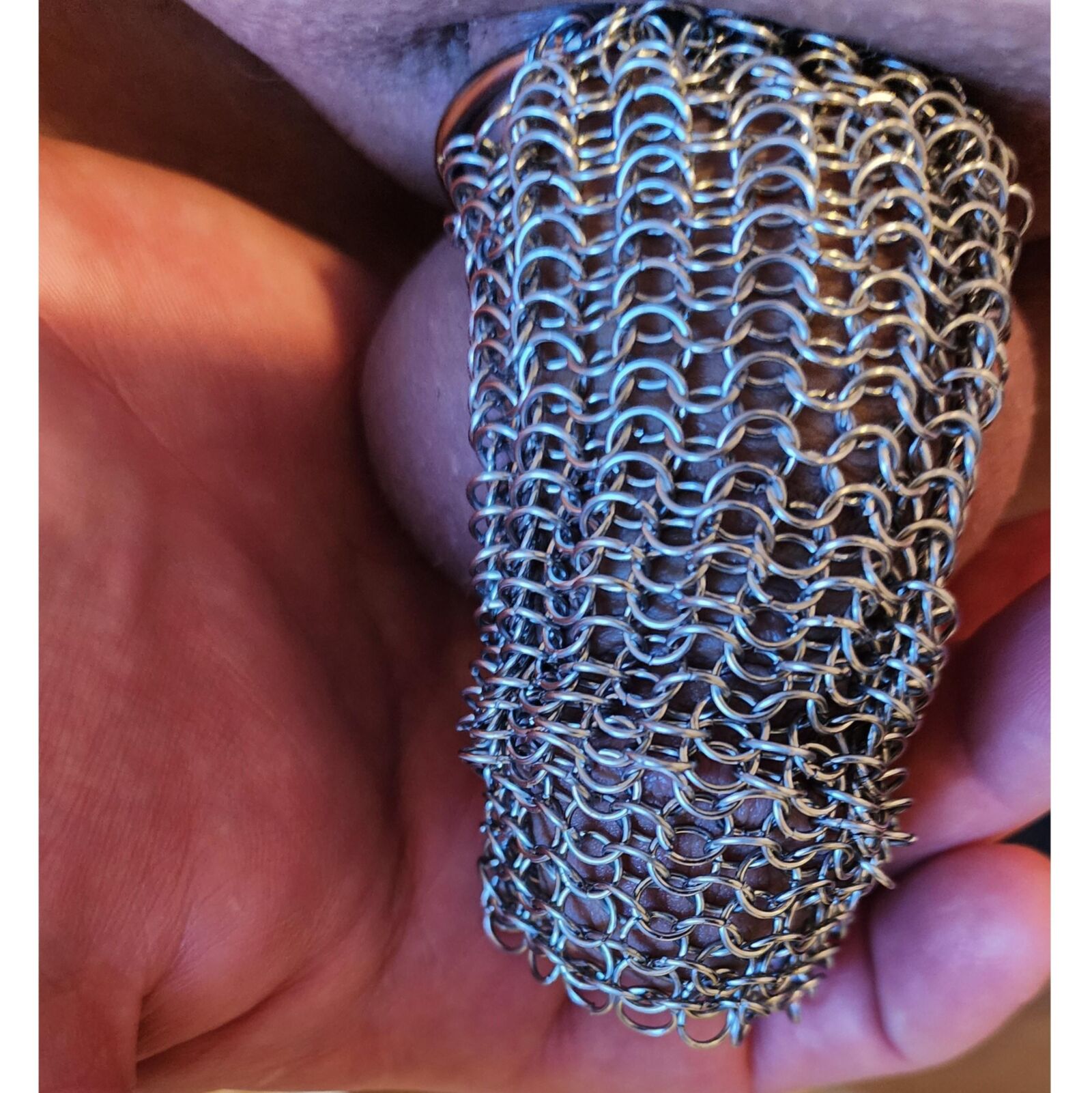 Chainmail Chastity