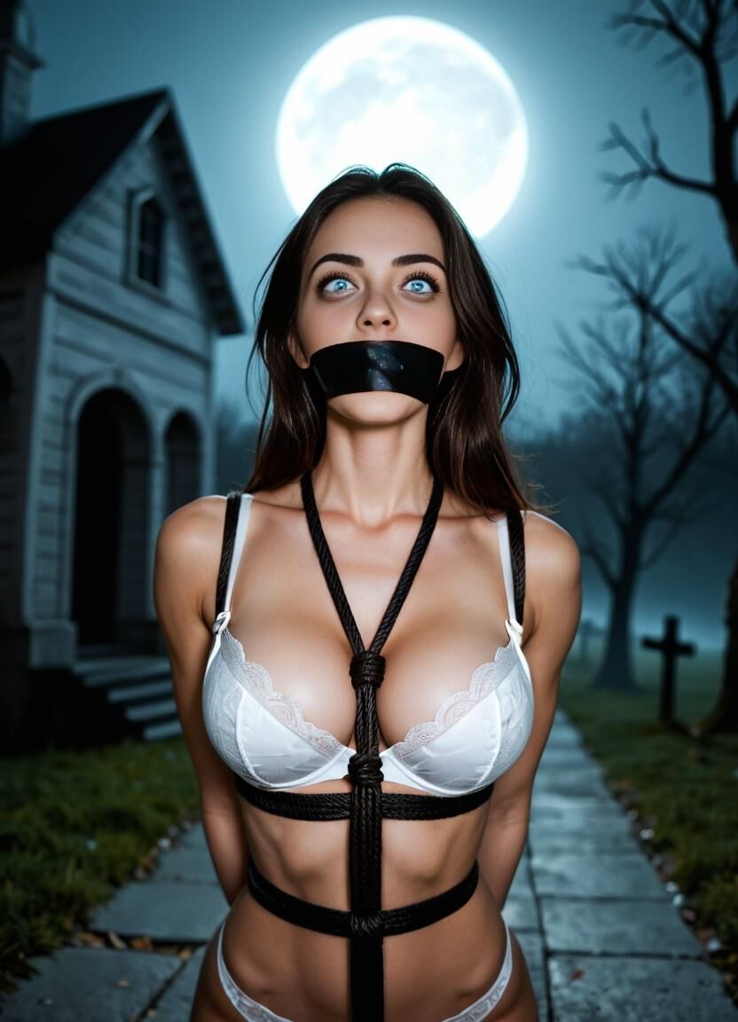 Halloween-KI-Bondage