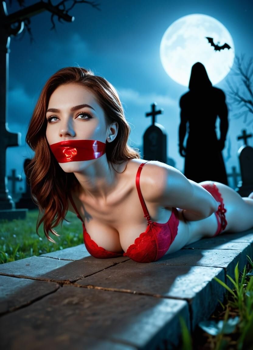 Halloween-KI-Bondage