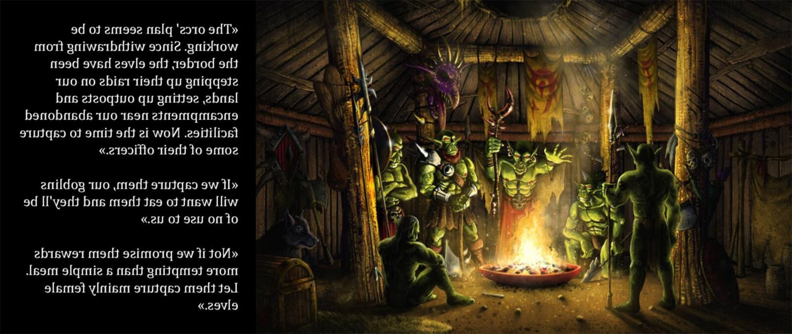 Orcs vs Elves Story - Chapter 2/25 | Warning : Extreme !