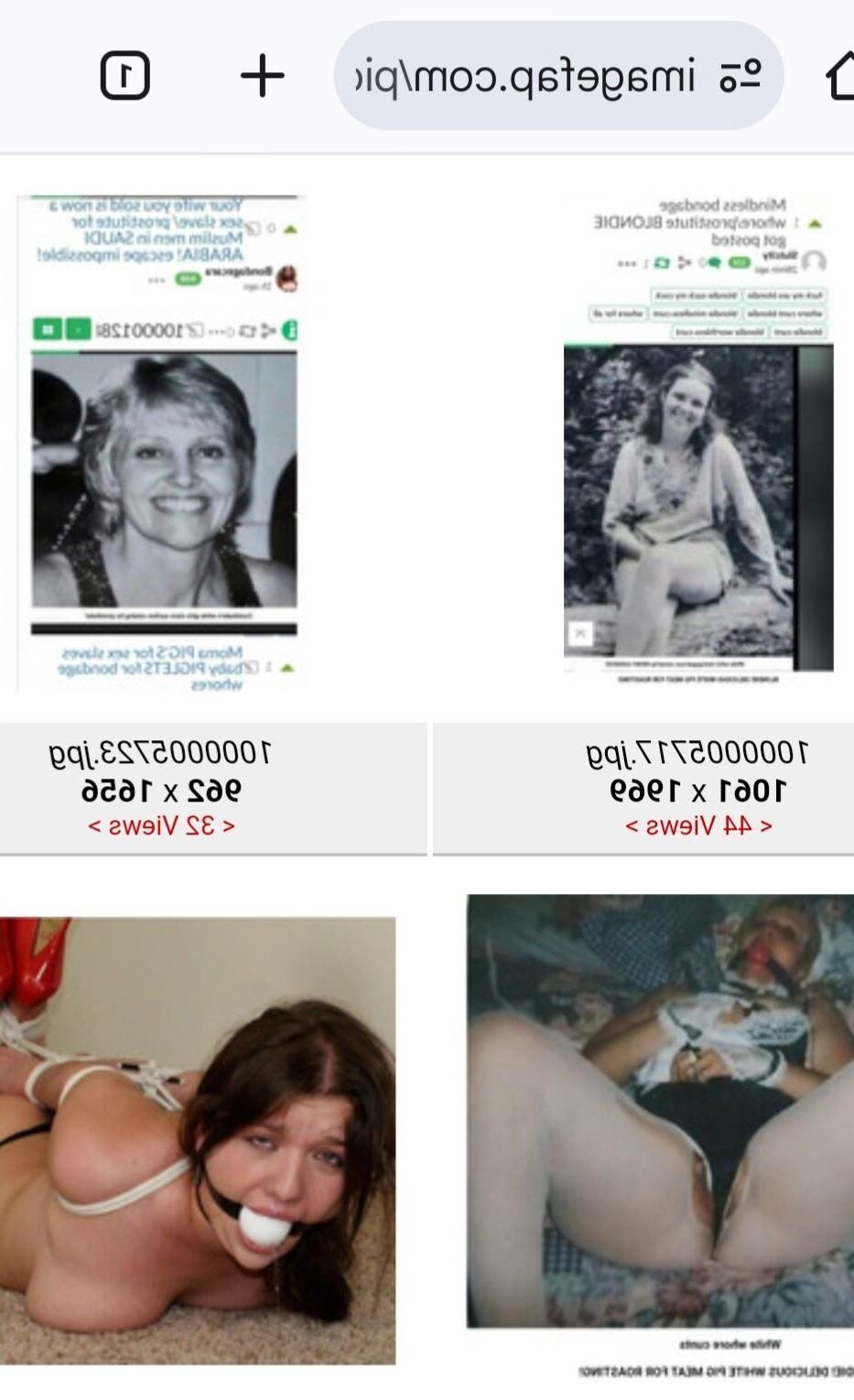 White web WHORE'S/PORN SITES PROSTITUTE'S 