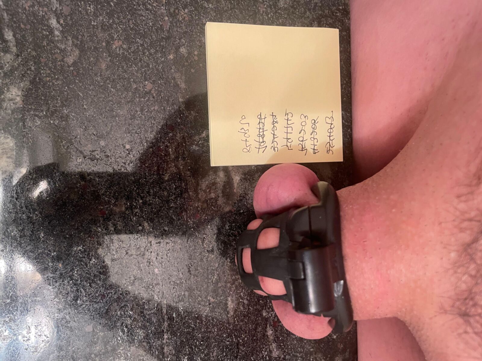 chastity adventure with KeyHolderMilf