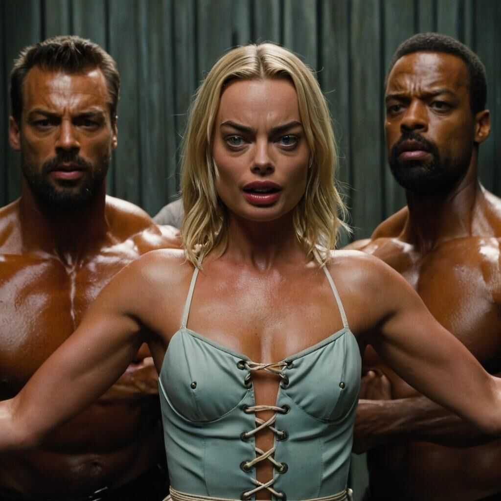 margot robbie ia bdsm 