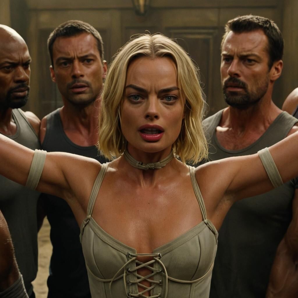 margot robbie ia bdsm 