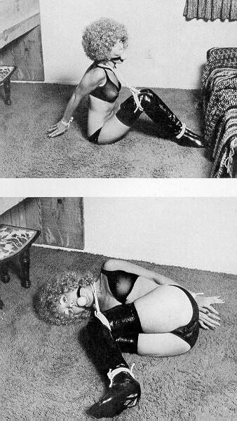 VINTAGE BONDAGE BABES # SEKAFANXXX COLLECTION