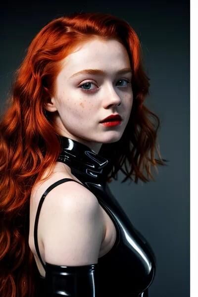 Sadie Sink Latex A.I.