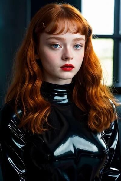 Sadie Sink ラテックス A.I.