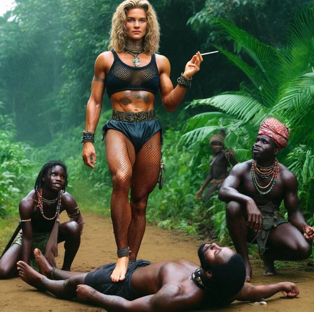 Pé Dominatrix na Selva