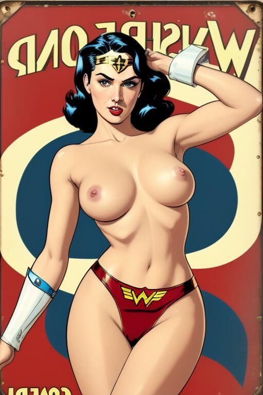 Wonder Woman AI 