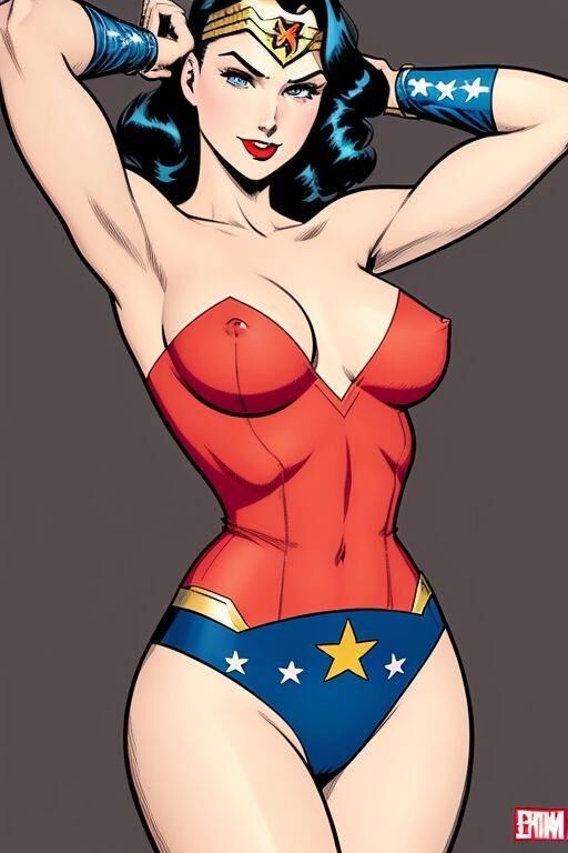 Wonder Woman AI 