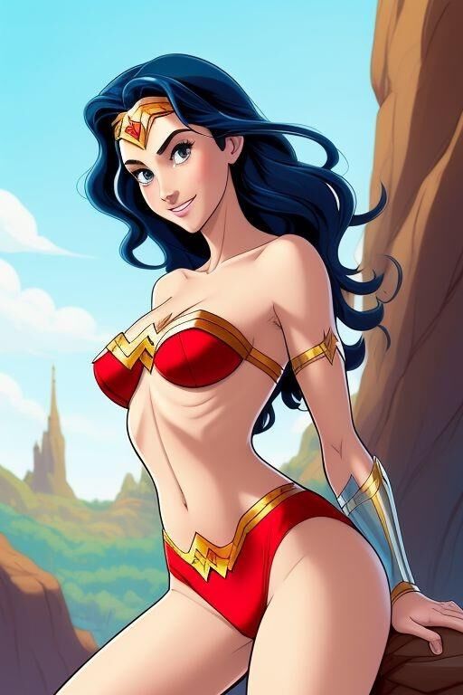 Wonder Woman AI 