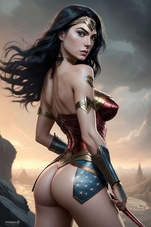 Wonder Woman AI 