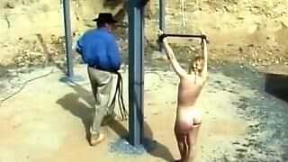 SLAVE MARKET CAPTURED KIDNAPPED ABUSED BOUND CHAINED TORTURE