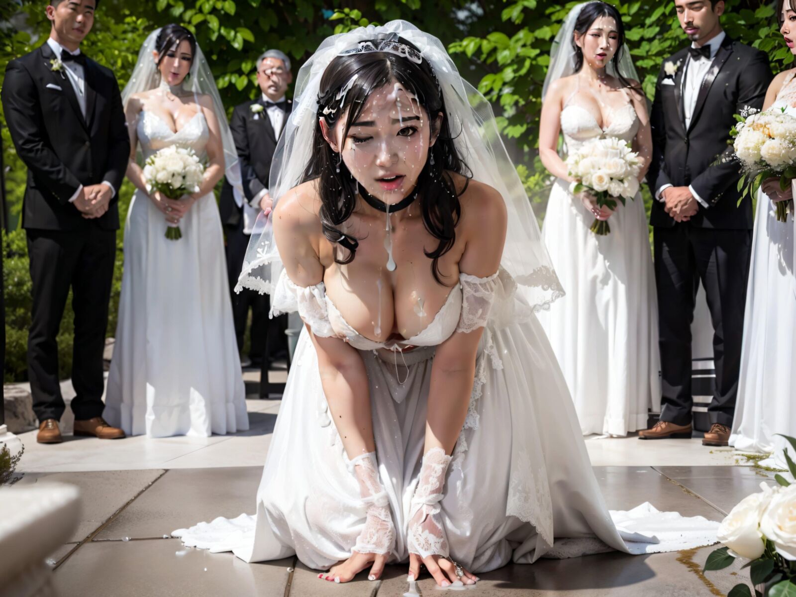 Submissive Bride