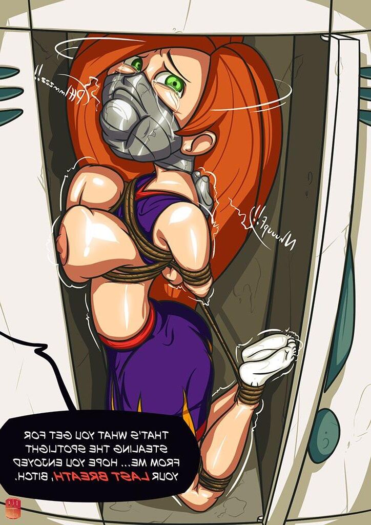 Bondage Cartoon & D women in BDSM 