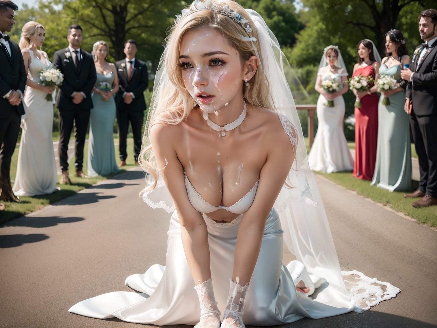 Submissive Bride