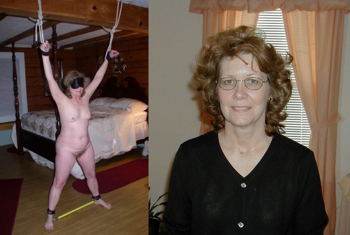 Colorado wife exposed in bondage