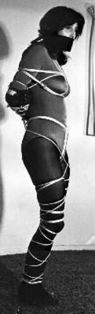 Libby Curtis Bondage Modelo Vintage