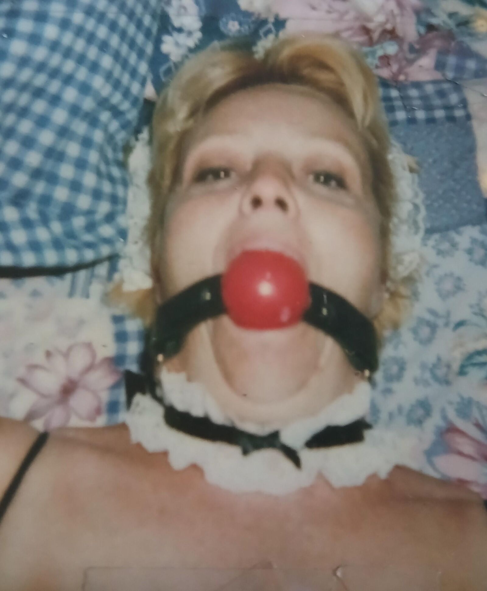 Blondie in bondage 