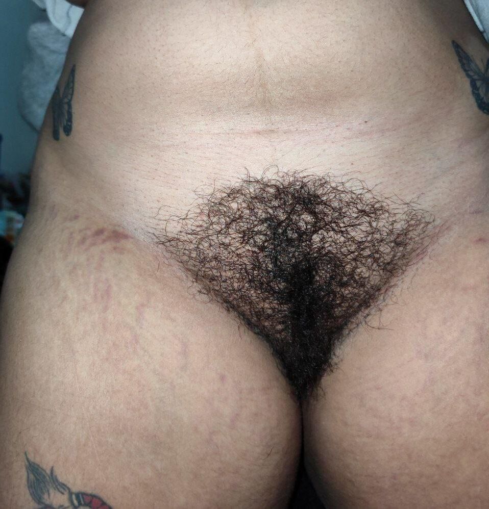 BBW Latina Whore Hairy Cunt Exposed