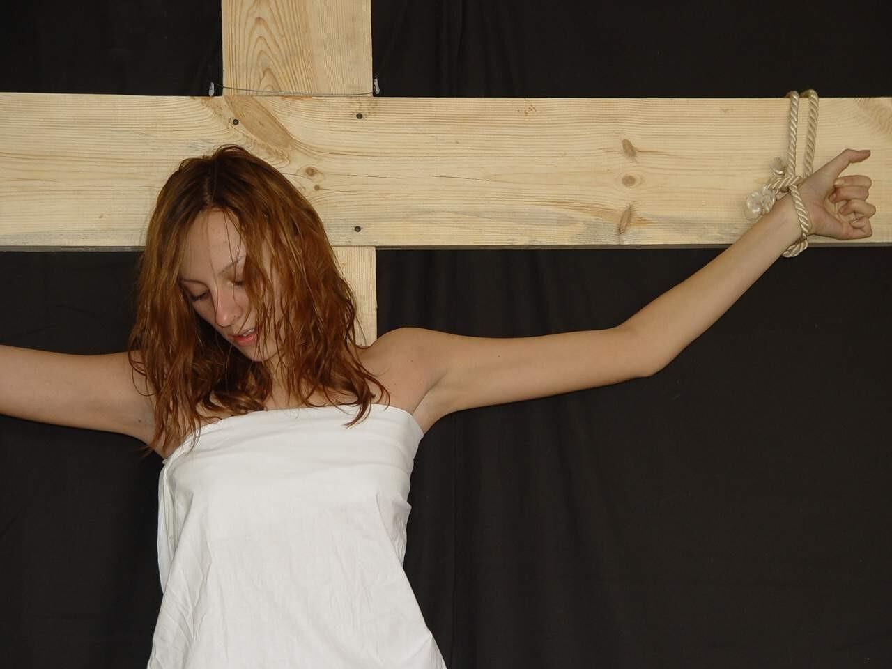 Katalina Crucified Indoors