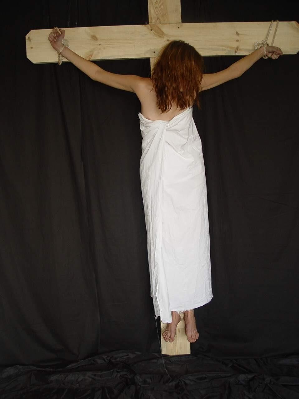 Katalina Crucified Indoors