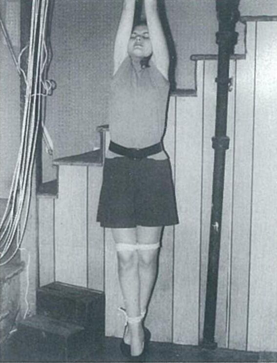 Sally robert Bondage 