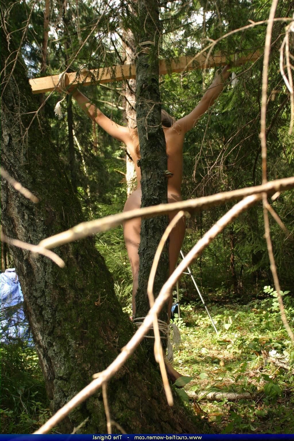 Crucified Woman Lena