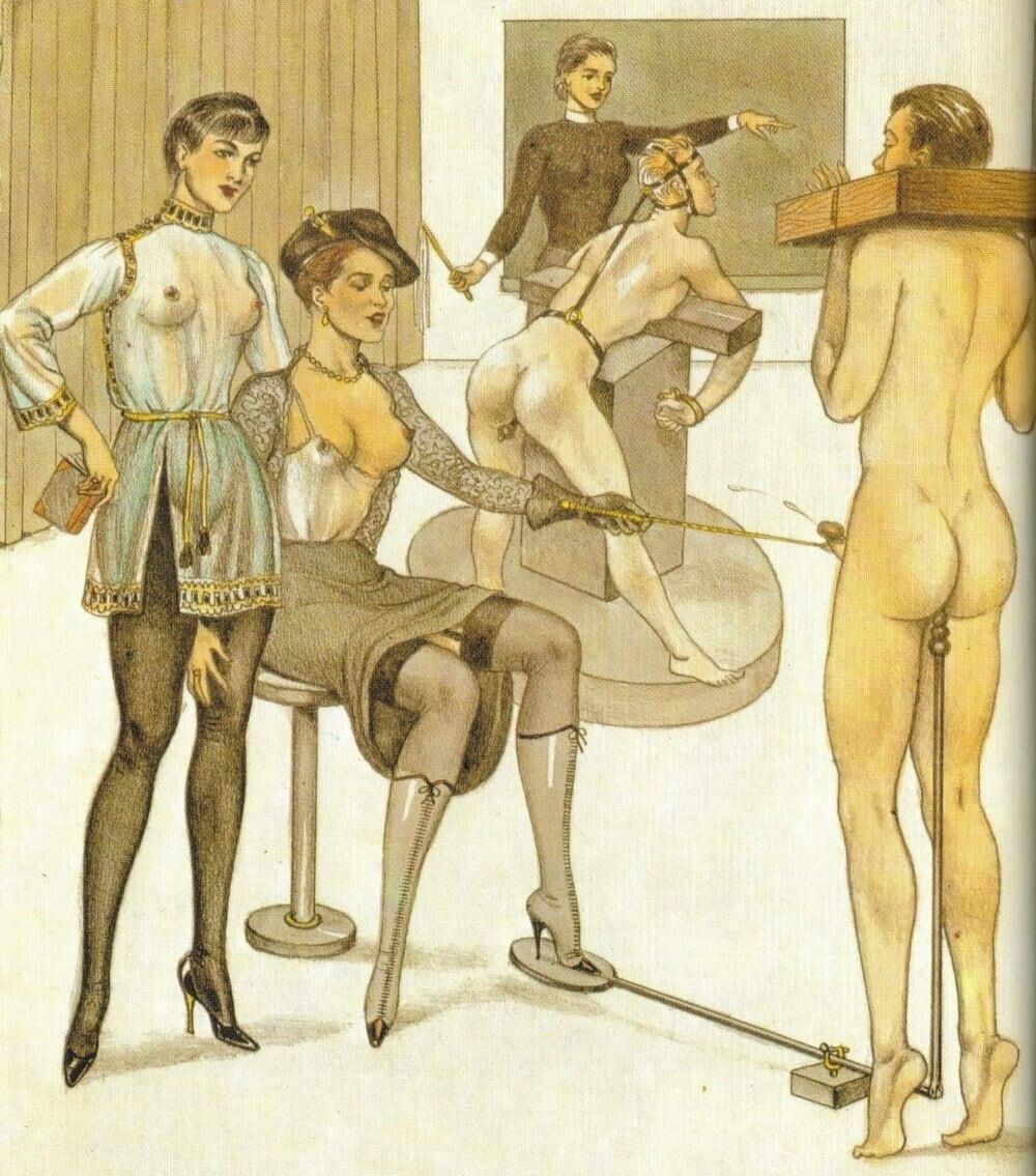 femdom vintage