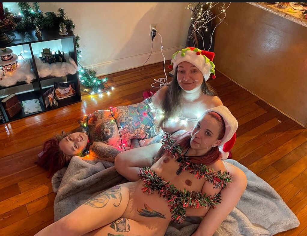 Christmas Bondage