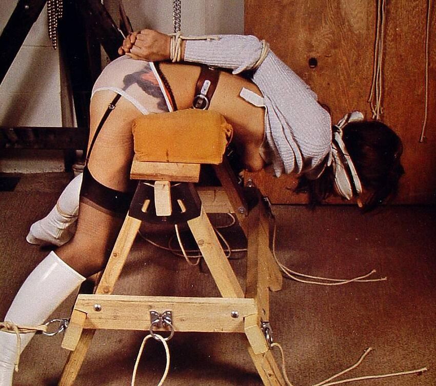 Vintage female bondage 