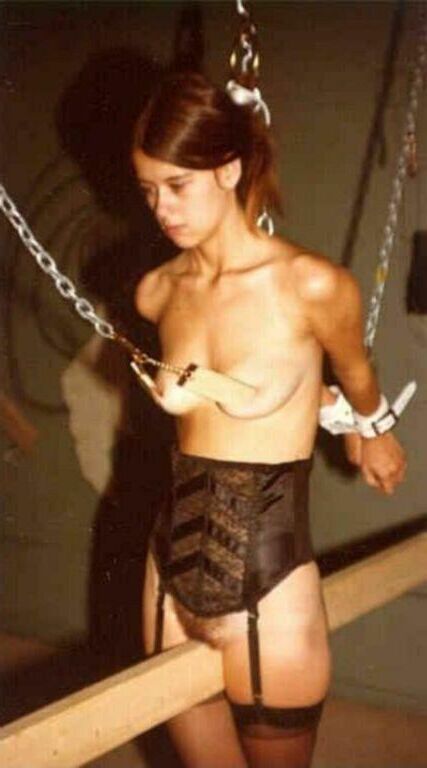 Vintage female bondage 