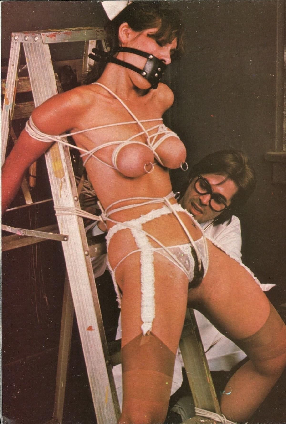 Vintage female bondage 