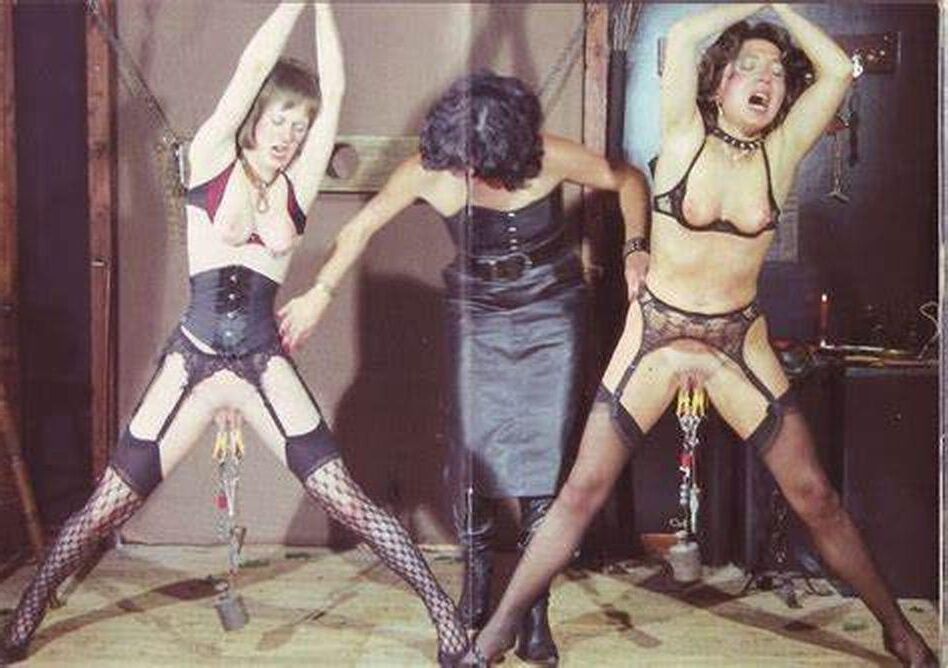 Vintage female bondage 